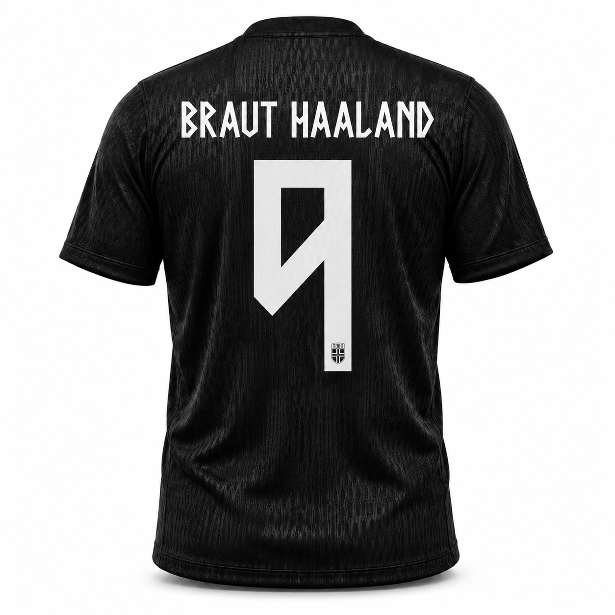 Norway Haaland Jersey No 9 (Away) Player Edition