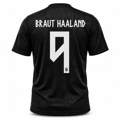 Norway Haaland Jersey No 9 (Away) Player Edition