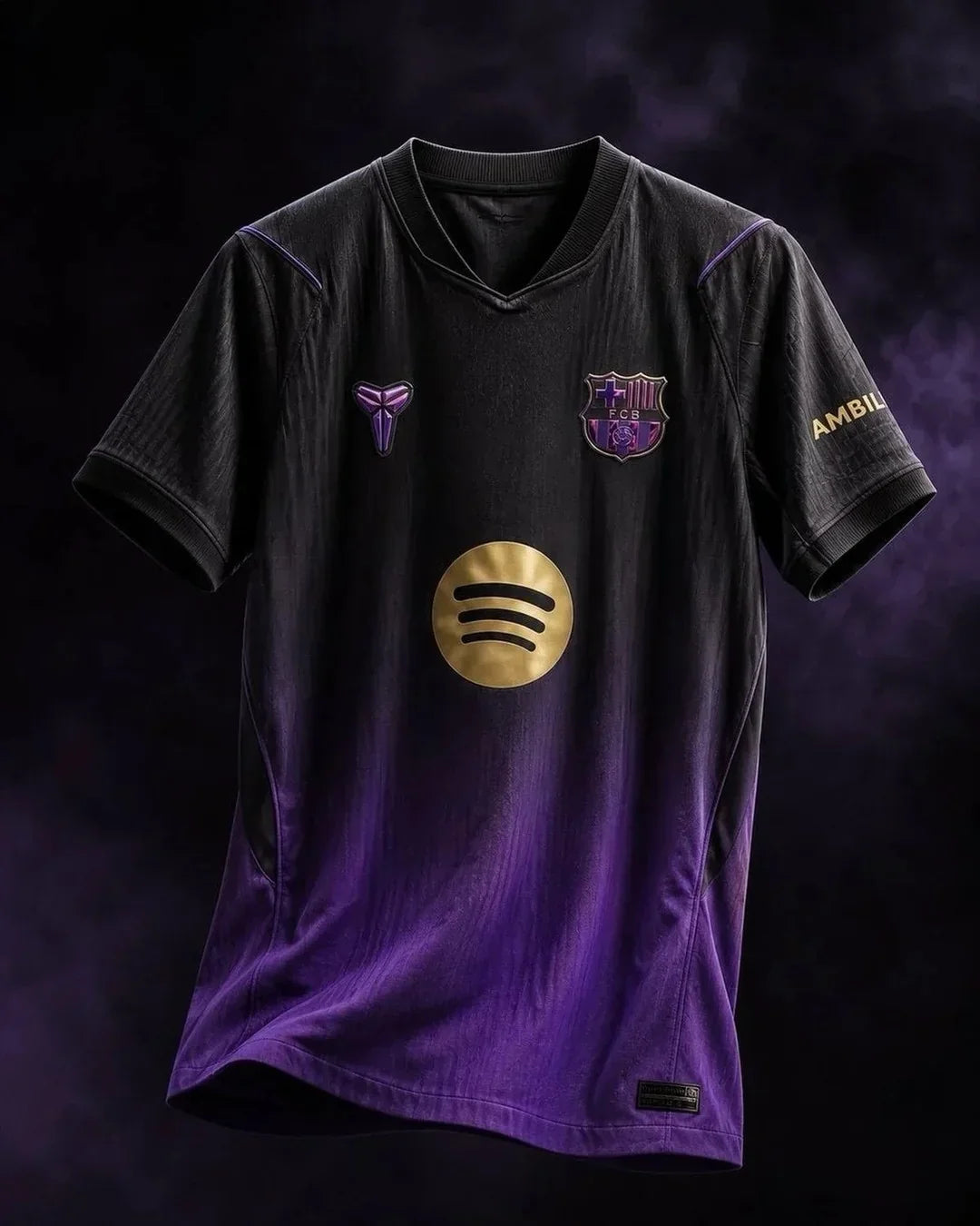 Barcelona 2026-27 Away Jersey Player Version at ClubDrip