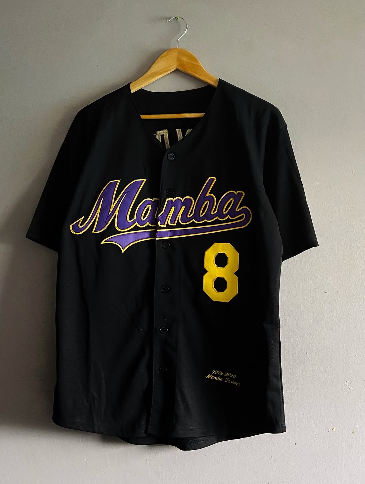 Mamba #24 Oversized Basketball Tee