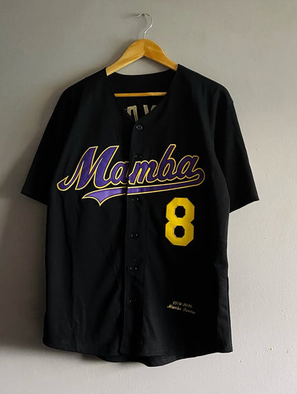 Mamba #24 Oversized Basketball Tee