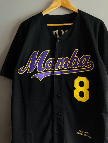 Mamba #24 Oversized Basketball Tee