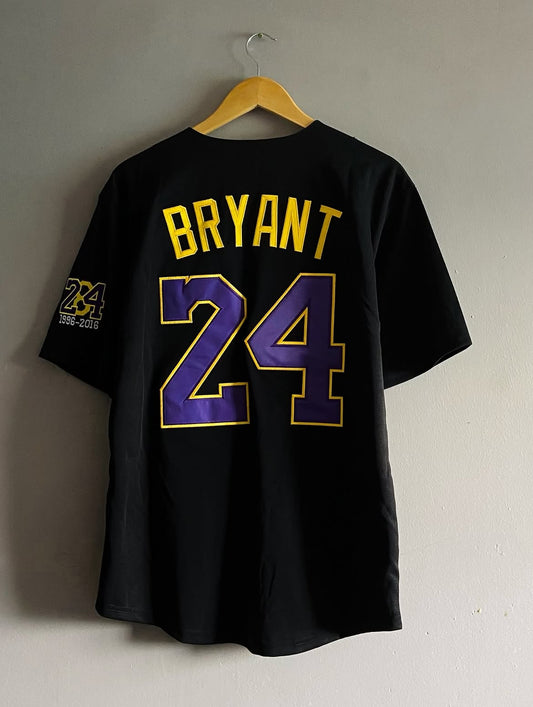 Mamba #24 Oversized Basketball Tee