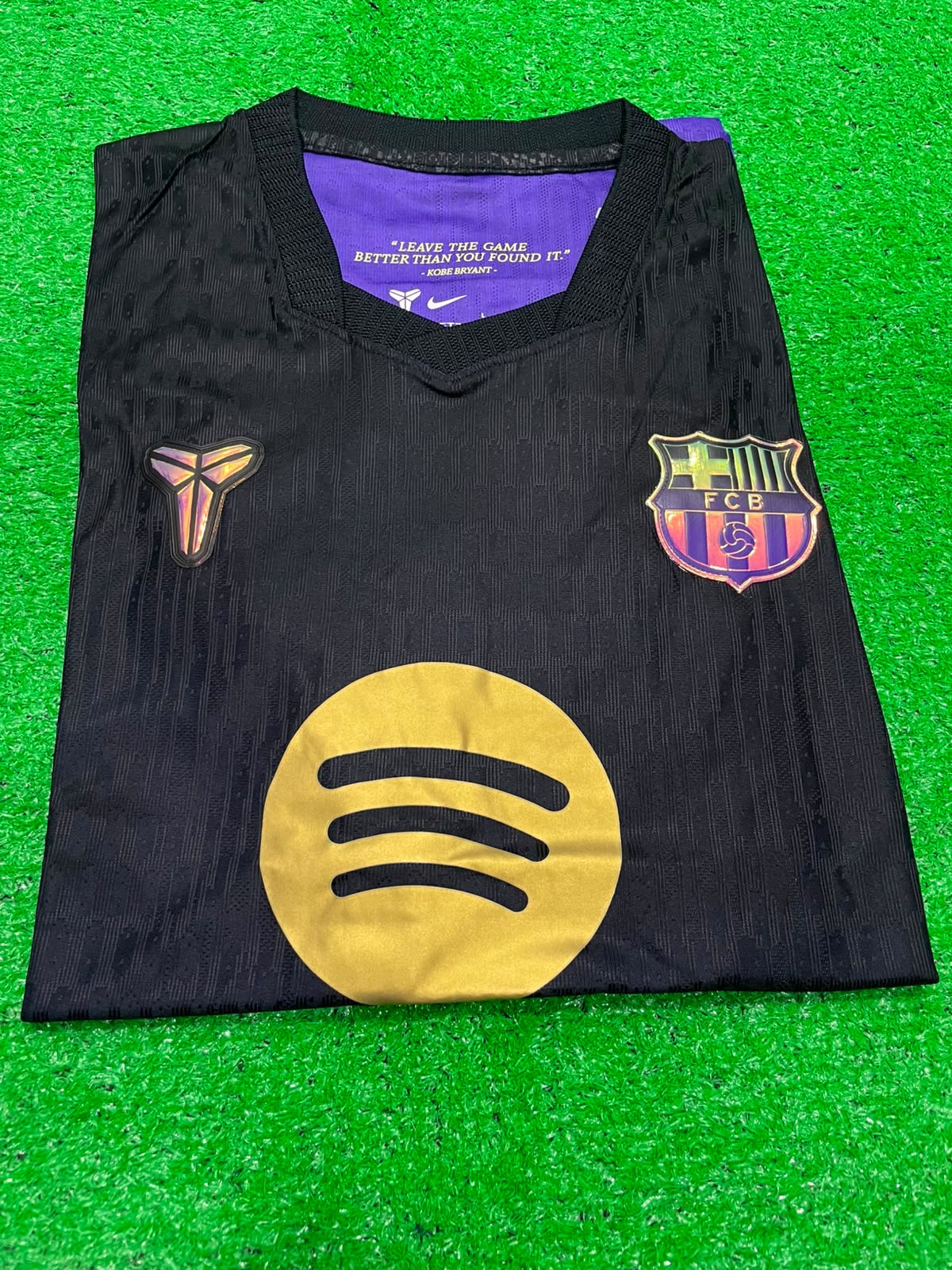 Barcelona 2026-27 Away Jersey Player Version at ClubDrip