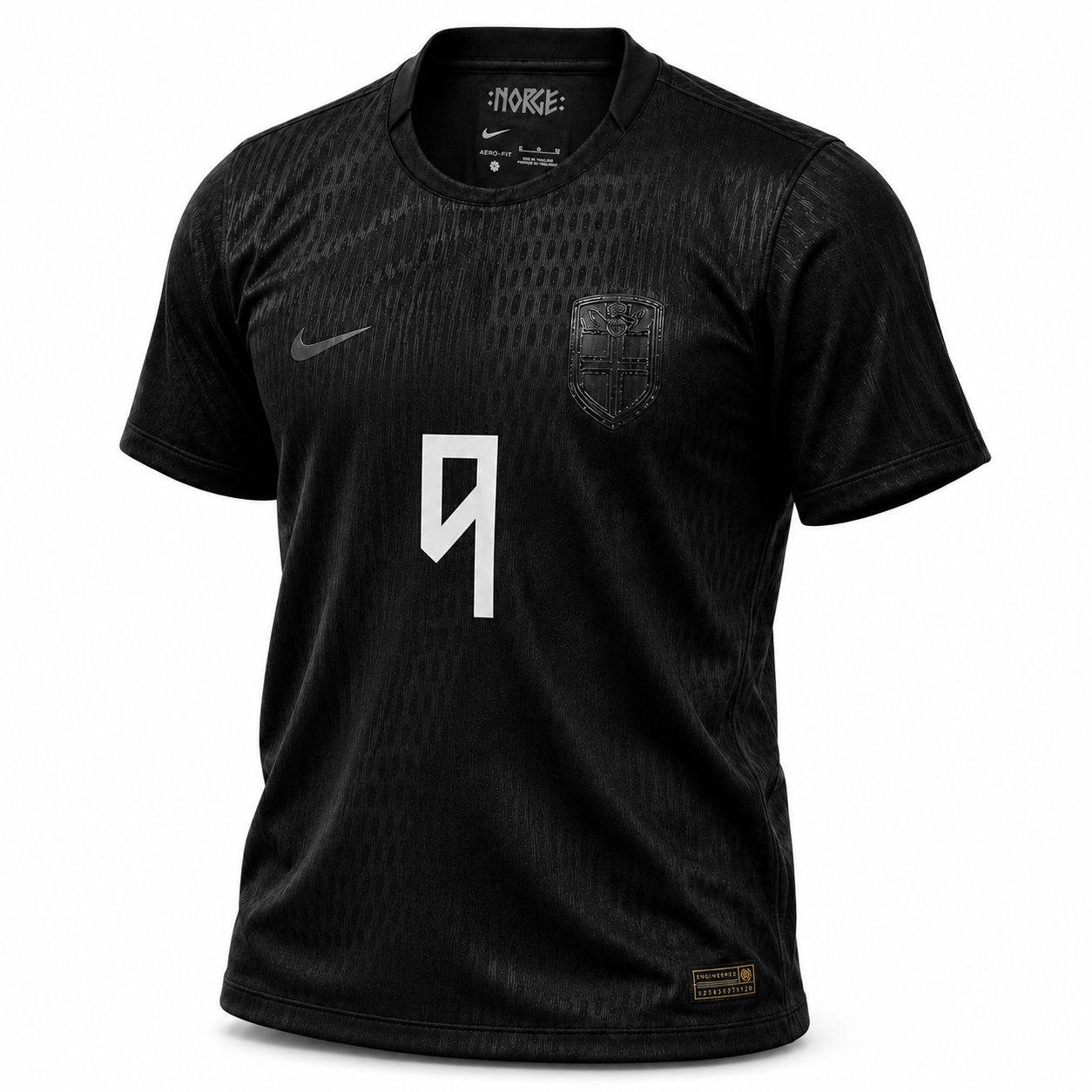 Norway Haaland Jersey No 9 (Away) Player Edition