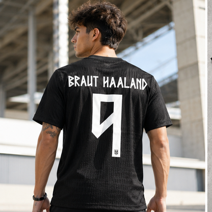 Norway Haaland Jersey No 9 (Away) Player Edition