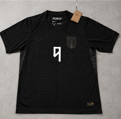 Norway Haaland Jersey No 9 (Away) Player Edition