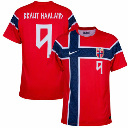 Limited Edition Norway Haaland Jersey