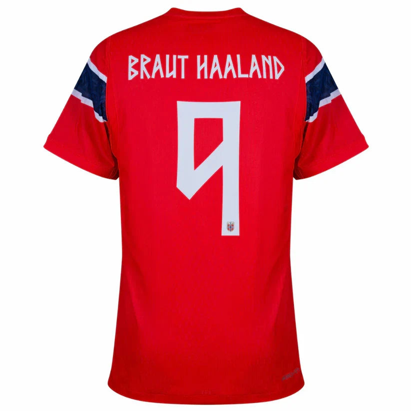  Haaland Jersey #9 – 2026 World Cup Kit