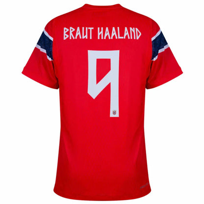  Haaland Jersey #9 – 2026 World Cup Kit