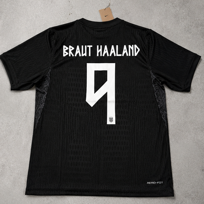 Norway Haaland Jersey No 9 (Away) Player Edition